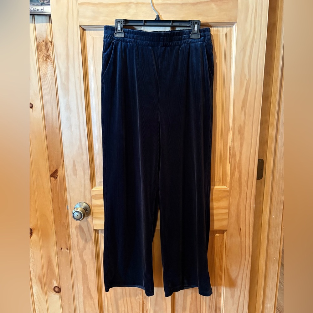 Cache Cache ribbed velour Pullon pants women’s - image 1